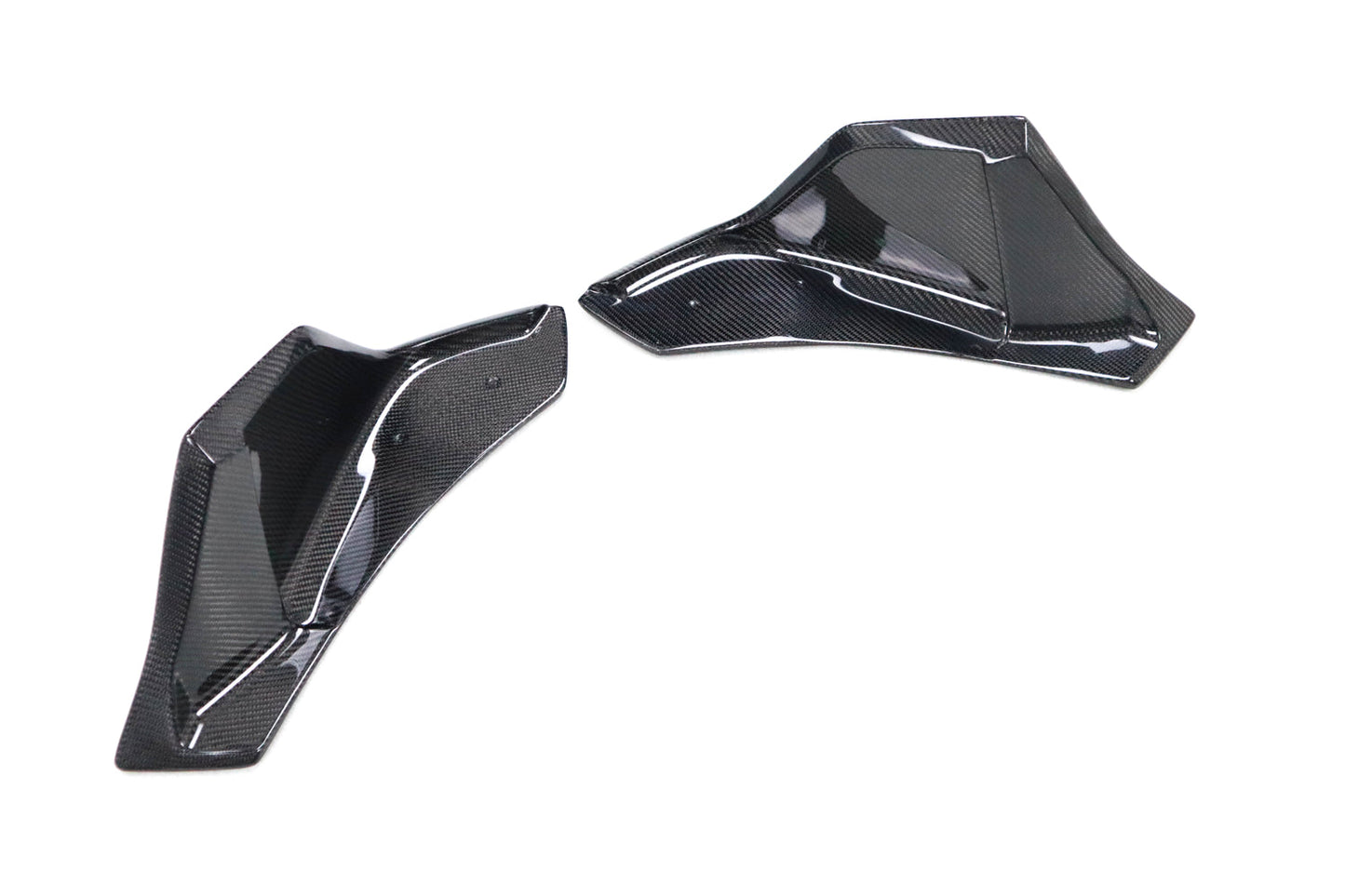 Toyota Supra A90 Aimgain Style Carbon Rear Spats