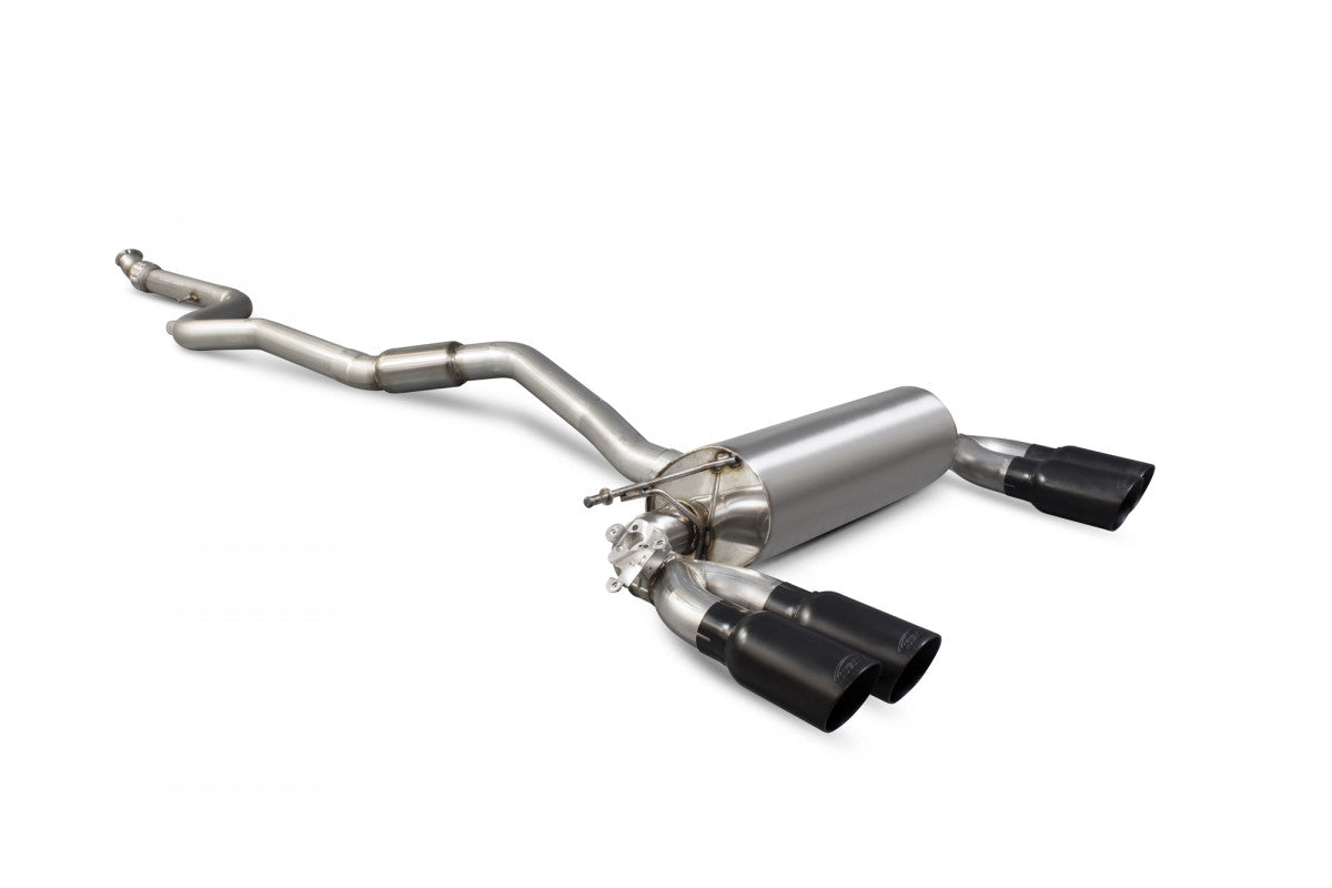 Scorpion BMW M2 (F87) Cat-Back Exhaust System (with Electronic Valve)