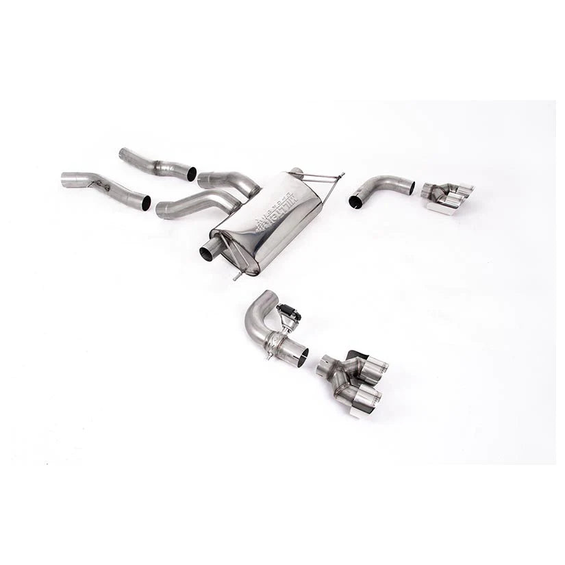 Milltek BMW 2 Series M240i Coupe (G42 XDrive OPF/GPF Models Only) 2022-2023 Particulate Filter-back Exhaust