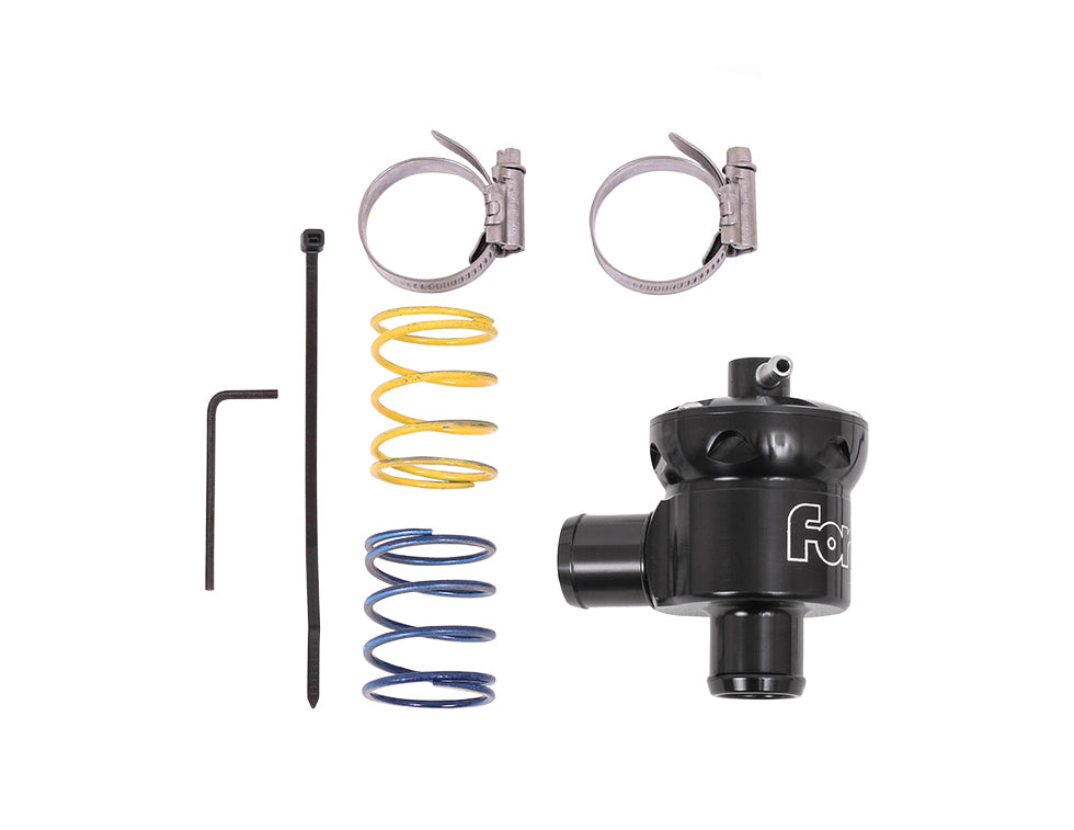 Turbo Recirculation Valve with Adjustable Vacuum Port