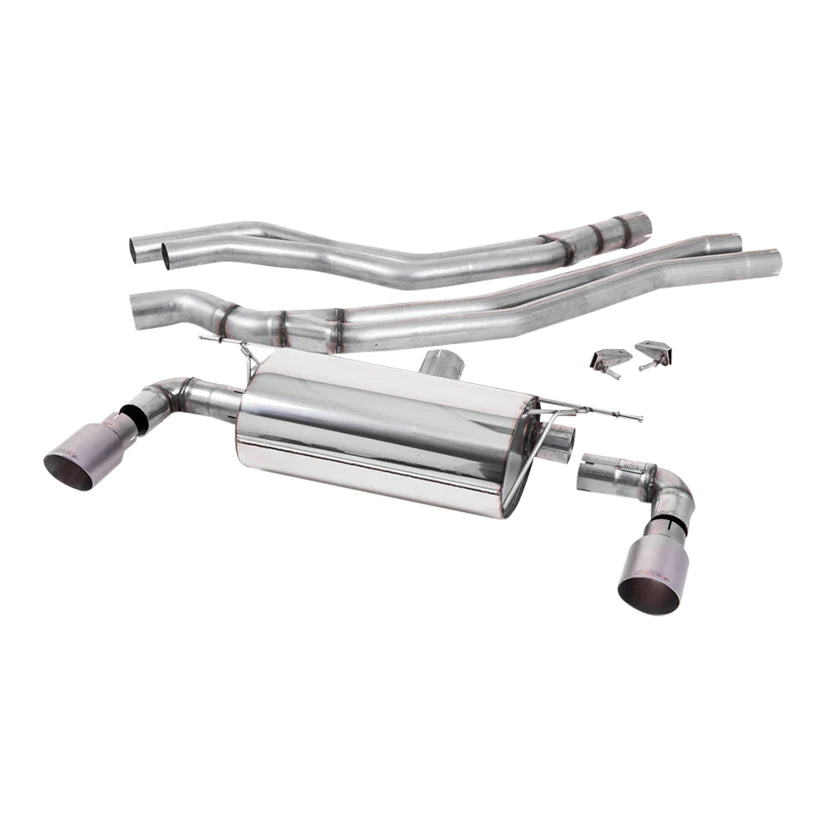 Milltek BMW 1 Series M140i 3 & 5 Door (F20 & F21 LCI  Non-OPF & None xDrive) 2015-2018 Cat-back Exhaust