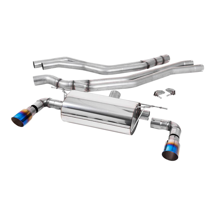 Milltek BMW 1 Series M140i 3 & 5 Door (F20 & F21 LCI  Non-OPF & None xDrive) 2015-2018 Cat-back Exhaust