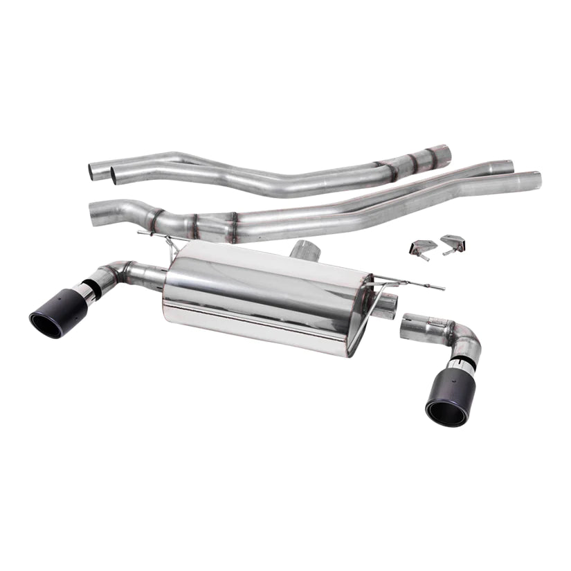 Milltek BMW 1 Series M140i 3 & 5 Door (F20 & F21 LCI  Non-OPF & None xDrive) 2015-2018 Cat-back Exhaust