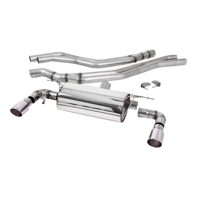 Milltek BMW 1 Series M140i 3 & 5 Door (F20 & F21 LCI  Non-OPF & None xDrive) 2015-2018 Cat-back Exhaust