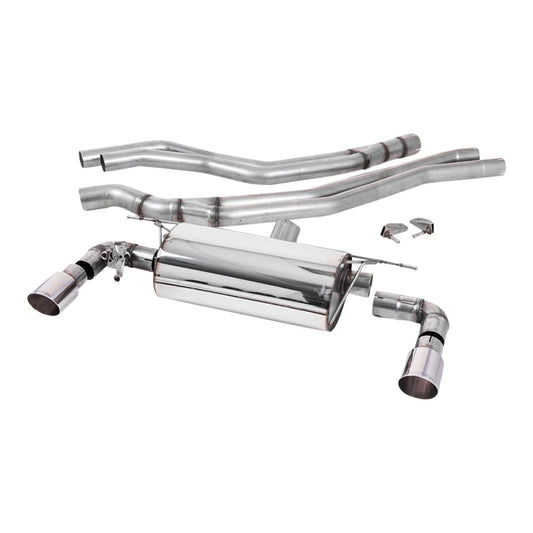 Milltek BMW 1 Series M140i 3 & 5 Door (F20 & F21 LCI  Non-OPF & None xDrive) 2015-2018 Cat-back Exhaust