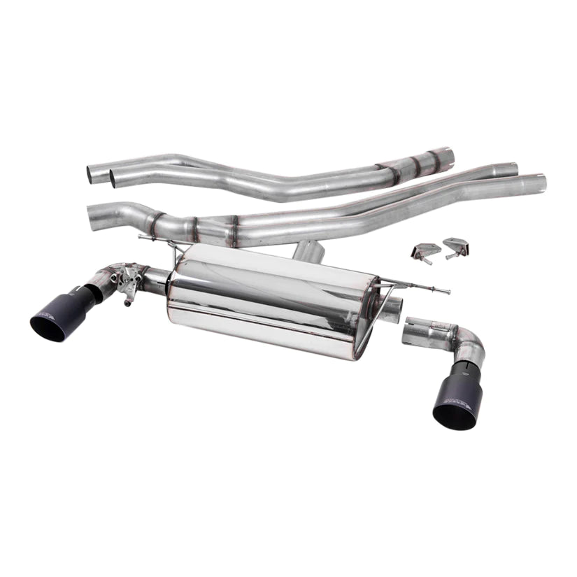 Milltek BMW 1 Series M140i 3 & 5 Door (F20 & F21 LCI  Non-OPF & None xDrive) 2015-2018 Cat-back Exhaust
