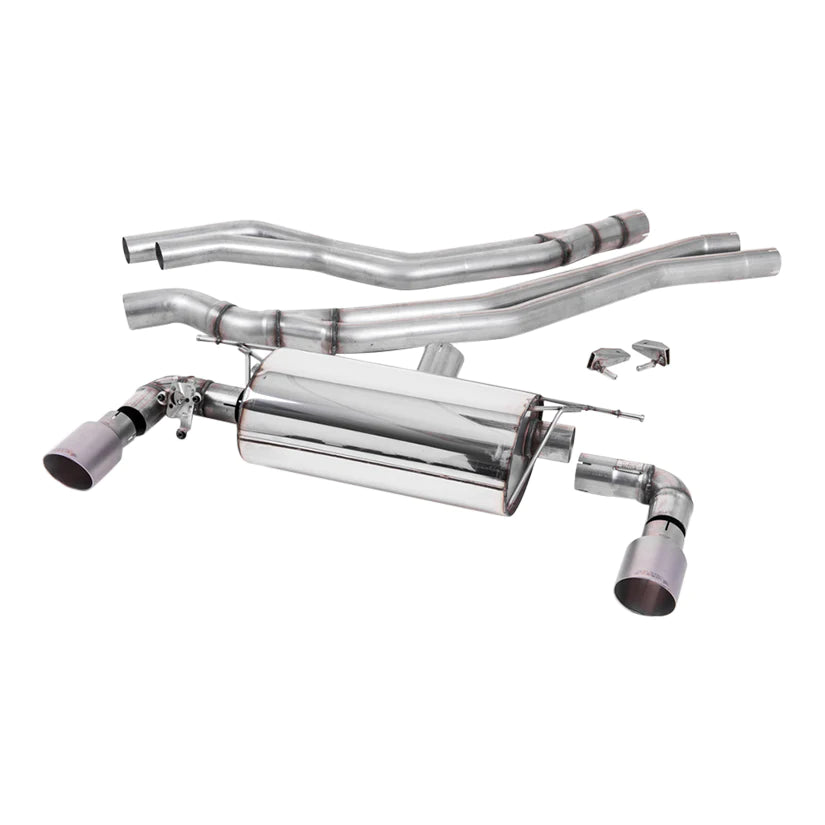Milltek BMW 1 Series M140i 3 & 5 Door (F20 & F21 LCI  Non-OPF & None xDrive) 2015-2018 Cat-back Exhaust