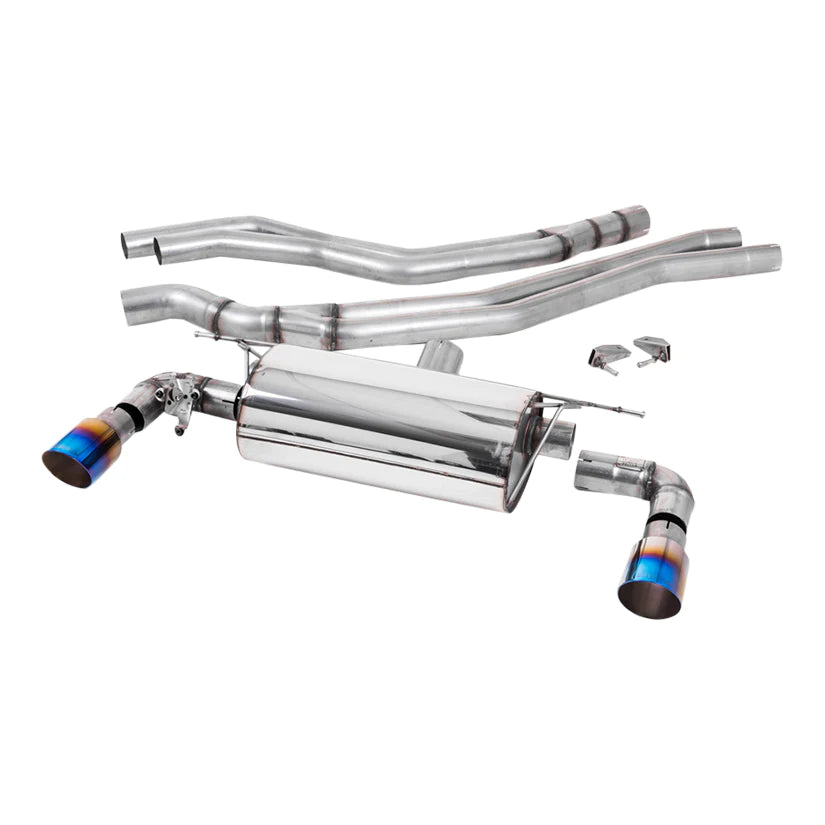 Milltek BMW 1 Series M140i 3 & 5 Door (F20 & F21 LCI  Non-OPF & None xDrive) 2015-2018 Cat-back Exhaust