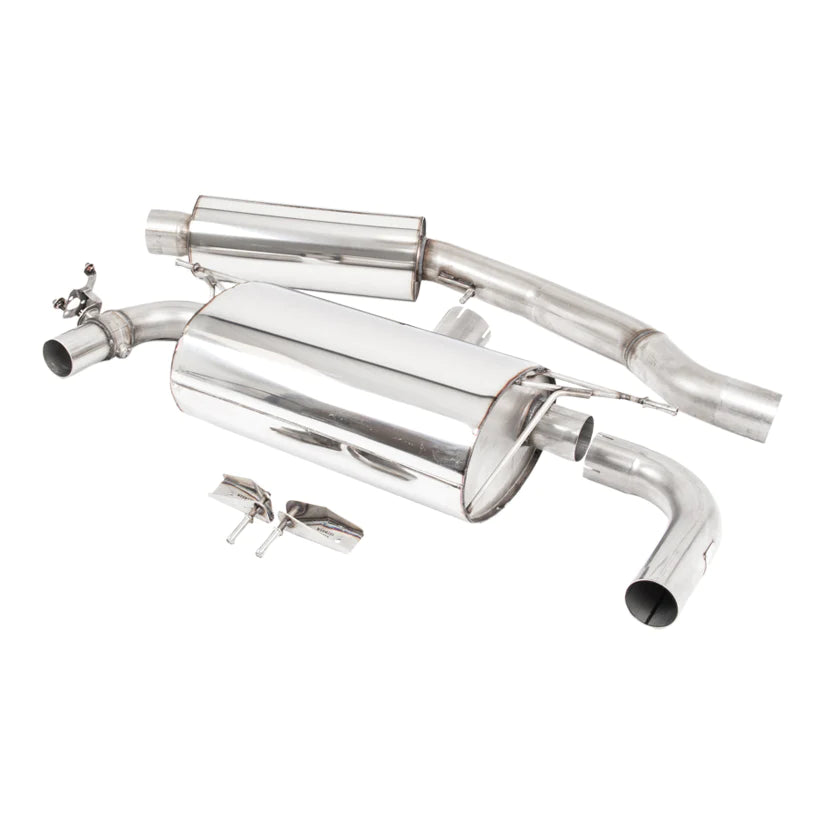 Milltek BMW 1 Series M140i 3 & 5 Door (F20 & F21 LCI OPF Only & None xDrive) 2019-2020 Cat-back Exhaust