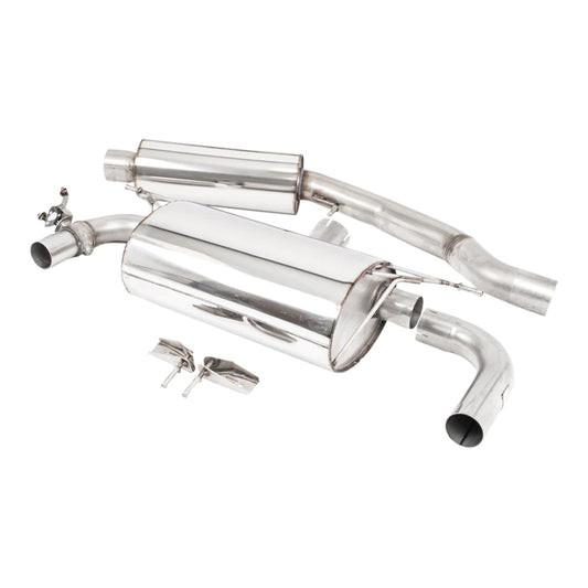 Milltek BMW 1 Series M140i 3 & 5 Door (F20 & F21 LCI OPF Only & None xDrive) 2019-2020 Cat-back Exhaust