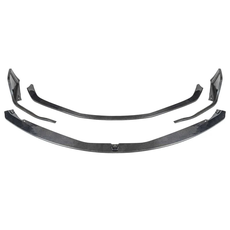 Toyota Supra MK5 Carbon Fibre ID-01 Front Splitter by AutoID
