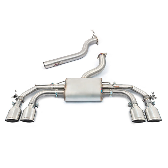 Cobra Sport Audi S3 (8Y) Saloon Race GPF Back Performance Exhaust