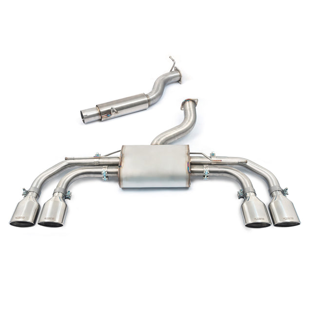 Cobra Sport Audi S3 (8Y) Saloon Race GPF Back Performance Exhaust