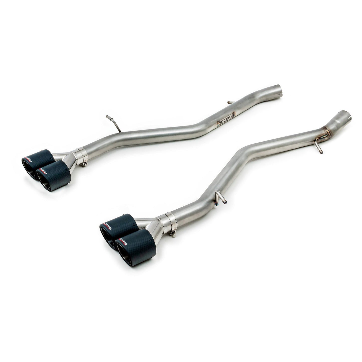 Cobra Sport BMW M2 Competition Venom Race Rear Axle Back (Back Box Delete) Performance Exhaust