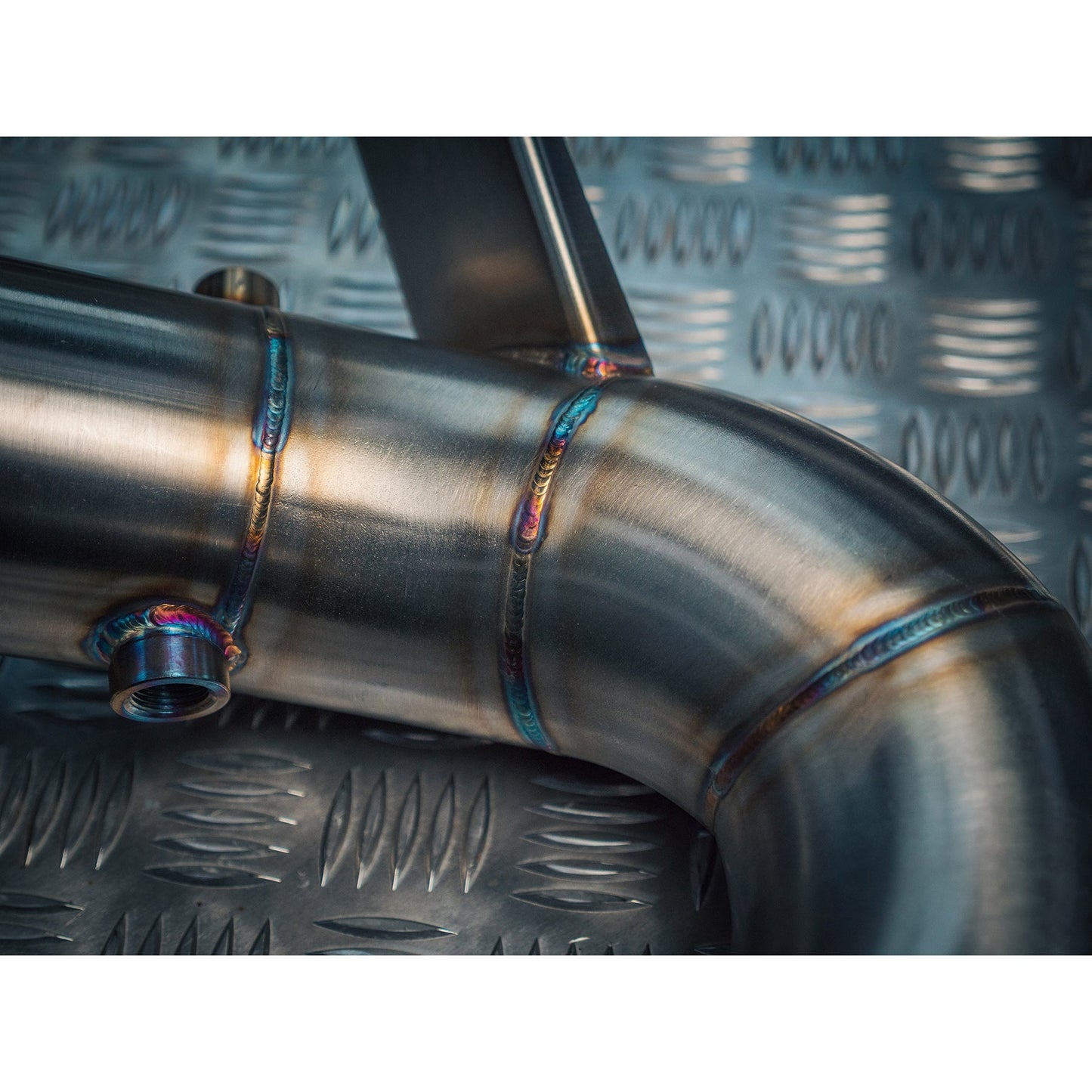 Cobra Sport Mercedes-AMG A 45 S Front Downpipe Sports Cat / De-Cat Performance Exhaust