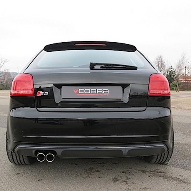 Cobra Sport Audi S3 (8P) Quattro (5 Door) Sportback Turbo Back Performance Exhaust