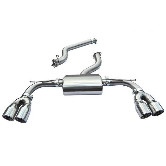 Cobra Sport Audi S3 (8V Facelift) (19-20) (GPF Models) Saloon (Non-Valved) GPF Back Performance Exhaust