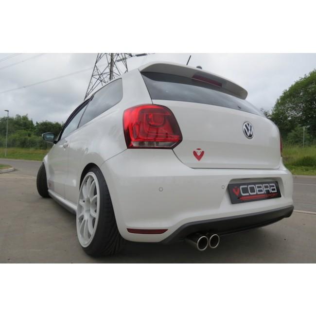 Cobra Sport VW Polo GTI (6R) 1.4 TSI (10-14) Cat-Back Performance Exhaust