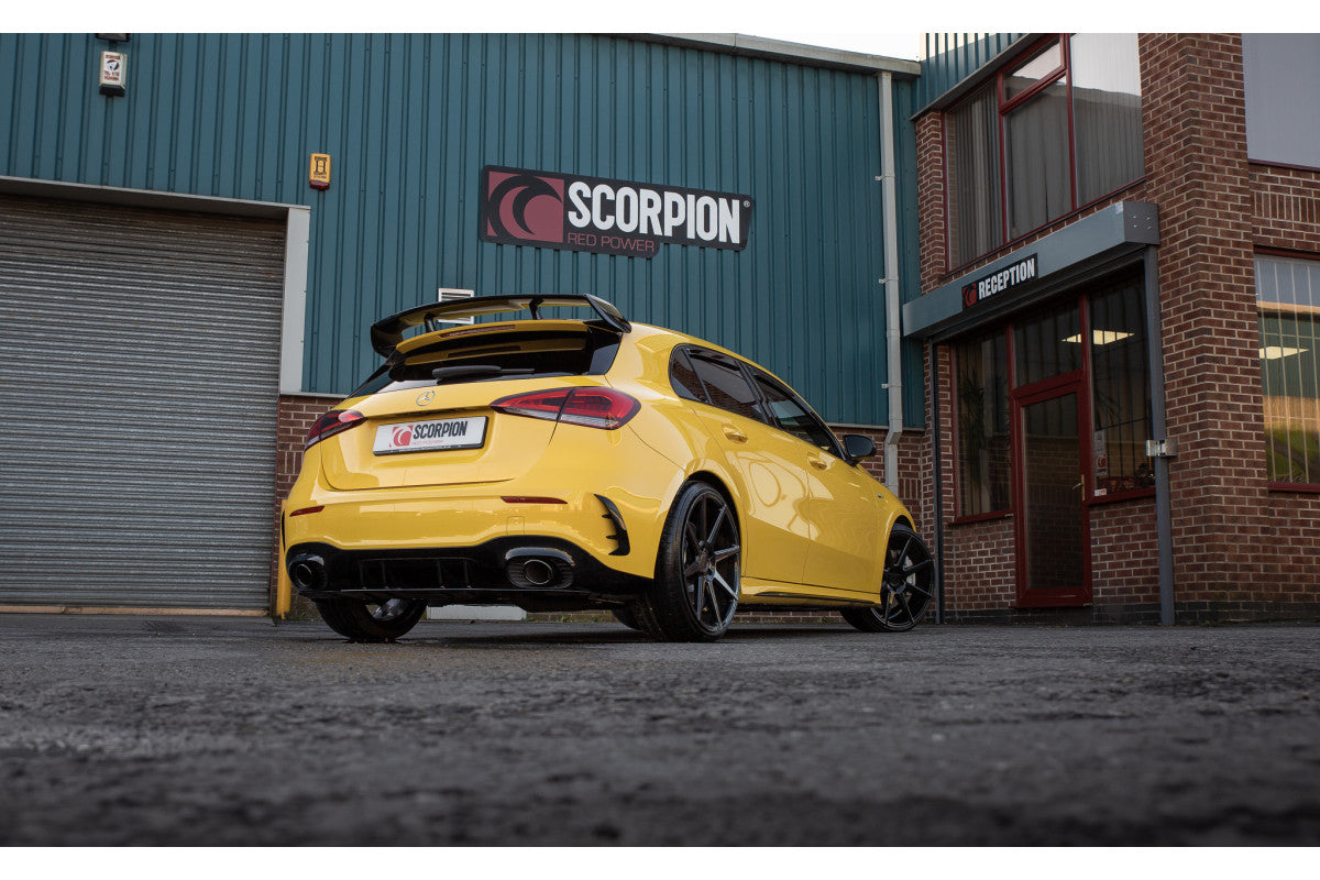 Scorpion Mercedes A35 AMG (W177) GPF-Back Exhaust System