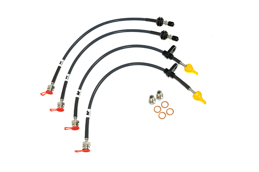 Mitsubishi Colt - CZT 1.5 Turbo Brake Lines
