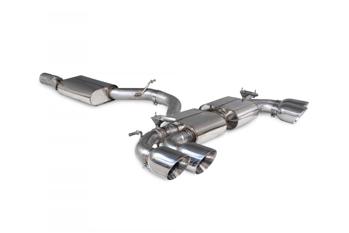 Scorpion Audi S3 (8Y) Sportback GPF-Back Exhaust System