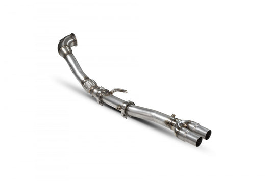 Scorpion Audi RS3 (8V) Saloon / Sedan Downpipe (Sports-Cat / De-Cat)