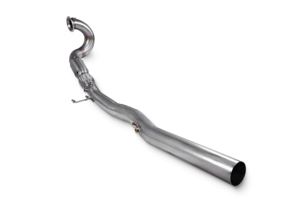 Scorpion Audi S3 (8Y) Sportback Downpipe (Sports-Cat / De-Cat)