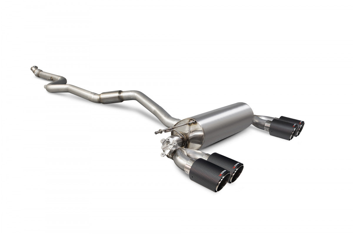 Scorpion BMW M2 (F87) Cat-Back Exhaust System (with Electronic Valve)