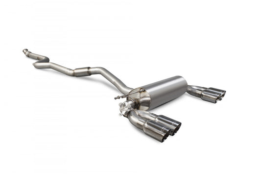 Scorpion BMW M2 (F87) Cat-Back Exhaust System (with Electronic Valve)