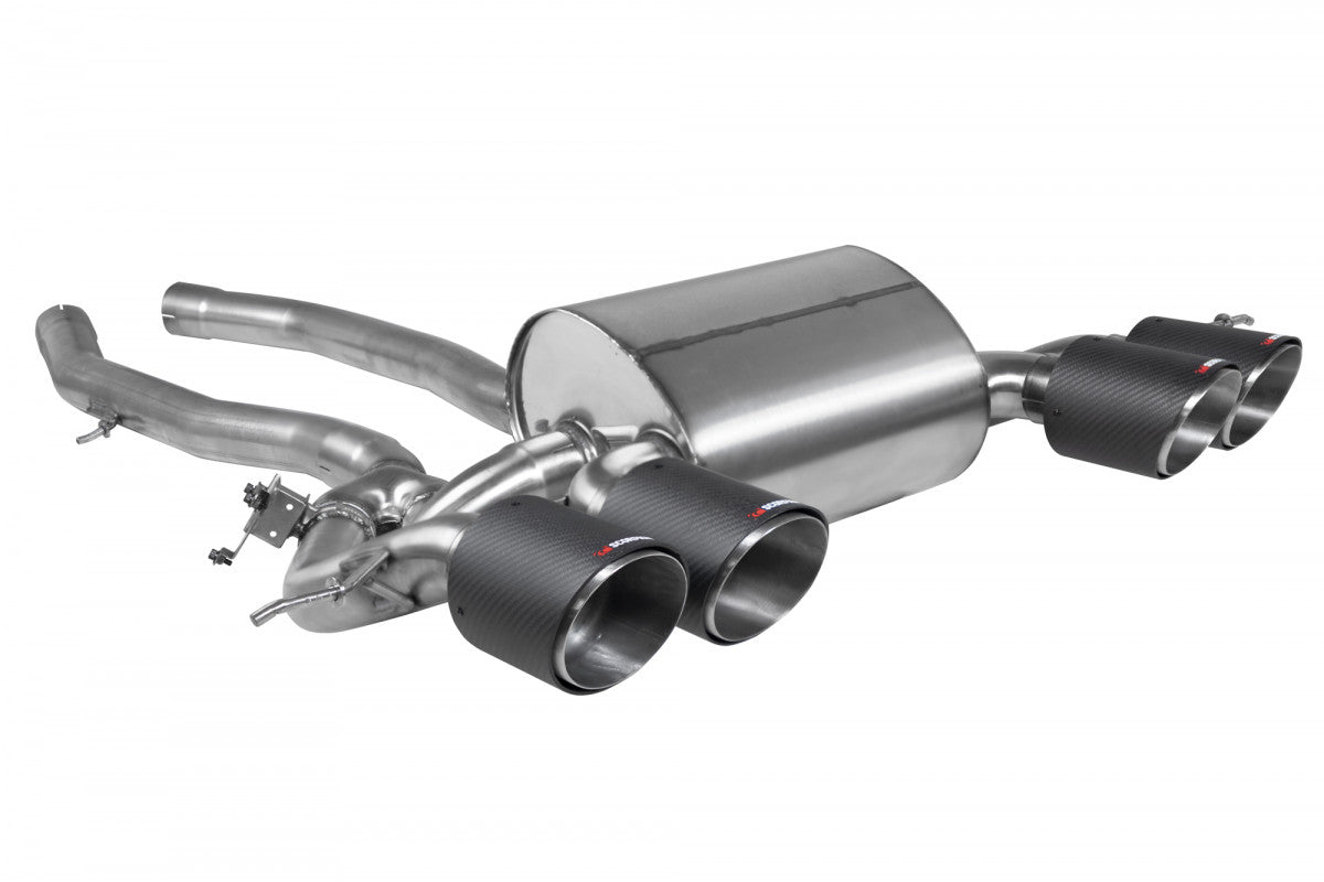 Scorpion BMW M4 (G82 - Including Competition and XDrive) GPF-Back Exhaust System