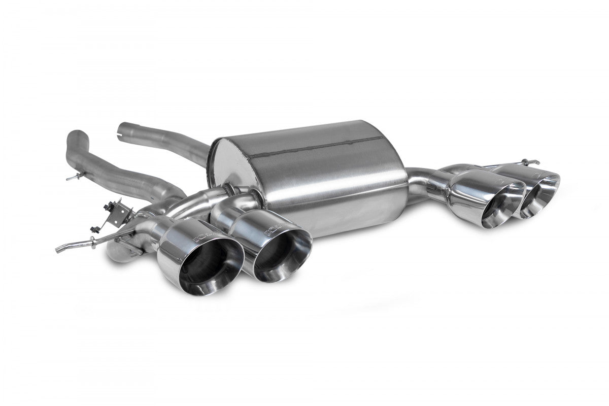 Scorpion BMW M4 (G82 - Including Competition and XDrive) GPF-Back Exhaust System