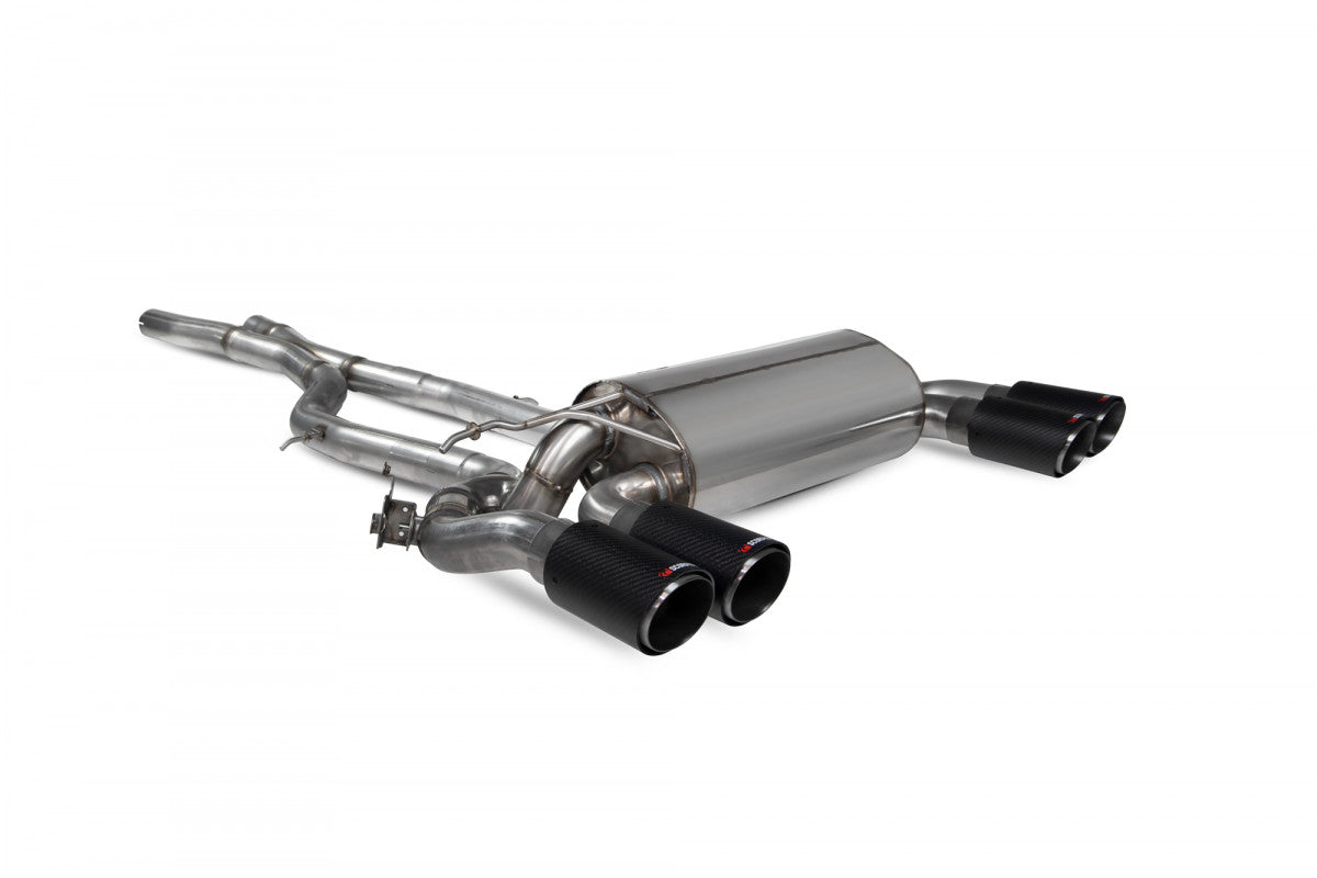 Scorpion BMW M2 Competition (F87N) GPF-Back Exhaust System (with Electronic Valves)