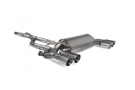 Scorpion BMW M2 Competition (F87N) GPF-Back Exhaust System (with Electronic Valves)