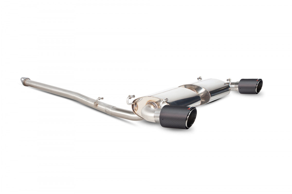 Scorpion Toyota GR86 Secondary Cat-Back Exhaust System