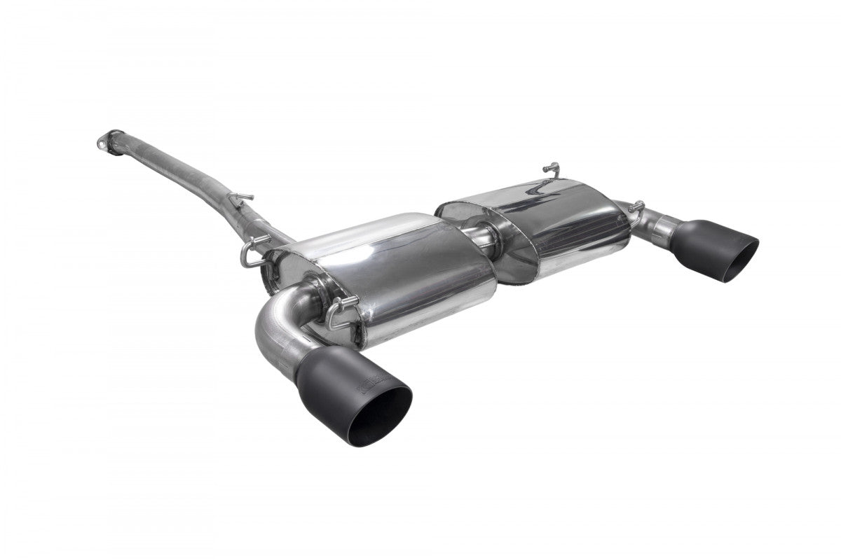 Scorpion Toyota GR86 Secondary Cat-Back Exhaust System