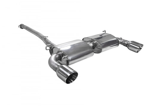 Scorpion Toyota GR86 Secondary Cat-Back Exhaust System