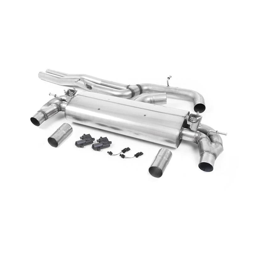 Milltek Audi RS3 (8V) Saloon / Sedan Cat-Back Exhaust (OPF/GPF Models 2019-2023)