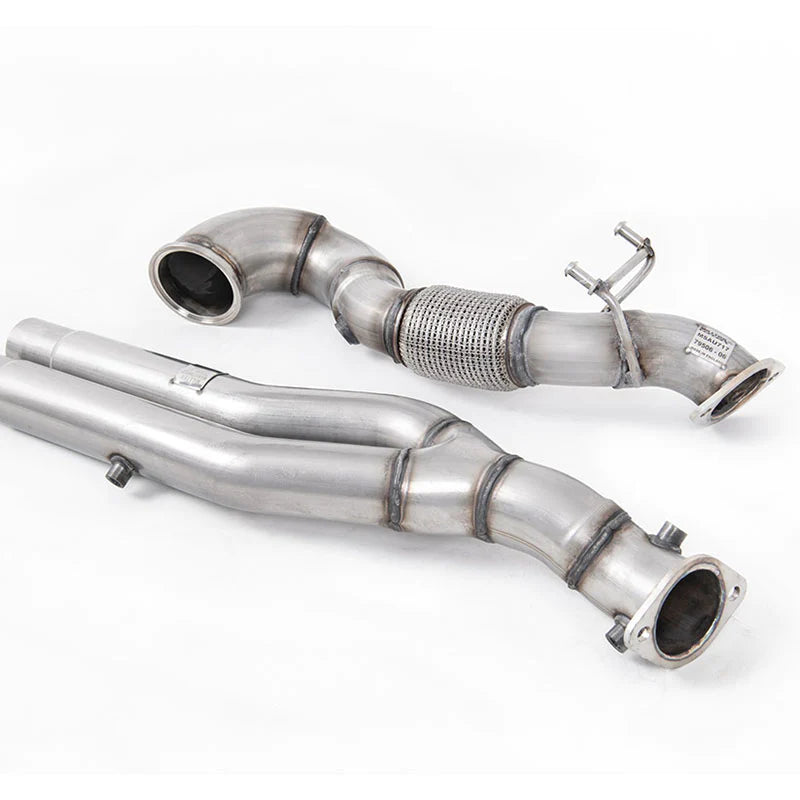 Milltek Audi RS3 (8Y) Sportsback Large-bore Downpipe and De-Cat (OPF / GPF Models 2021-2023)