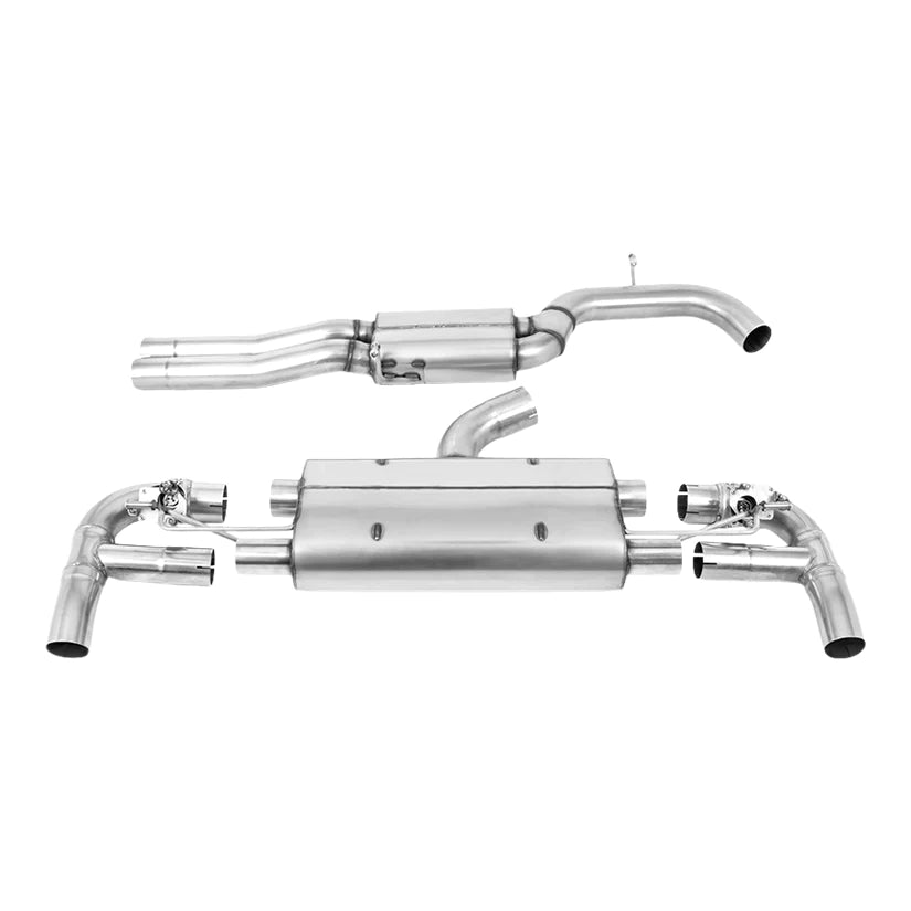 Milltek Audi RS3 (8V) Facelift Sportsback Cat-Back Exhaust (Non-OPF/GPF Models 2017-2018)