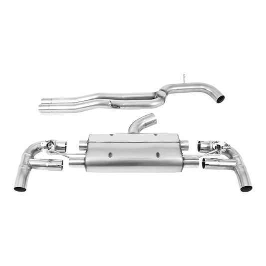 Milltek Audi RS3 (8V) Facelift Sportsback Cat-Back Exhaust (OPF/GPF Models 2019-2024)