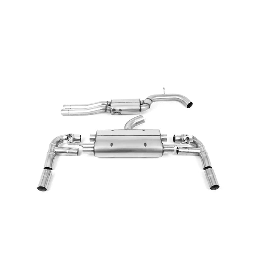 Milltek Audi RS3 (8V) Saloon / Sedan Cat-Back Exhaust (OPF/GPF Models 2019-2023)