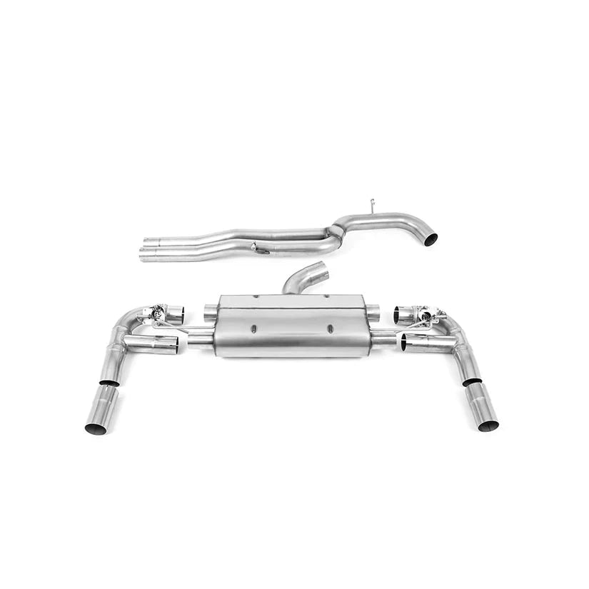 Milltek Audi RS3 (8V) Saloon / Sedan Cat-Back Exhaust (OPF/GPF Models 2019-2023)