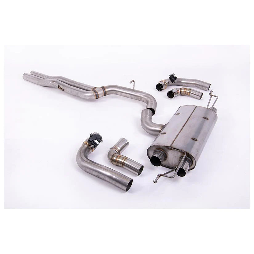 Milltek Audi RS3 (8Y) Sportsback Particulate Filter-back Exhaust System (OPF / GPF Models 2021-2023)