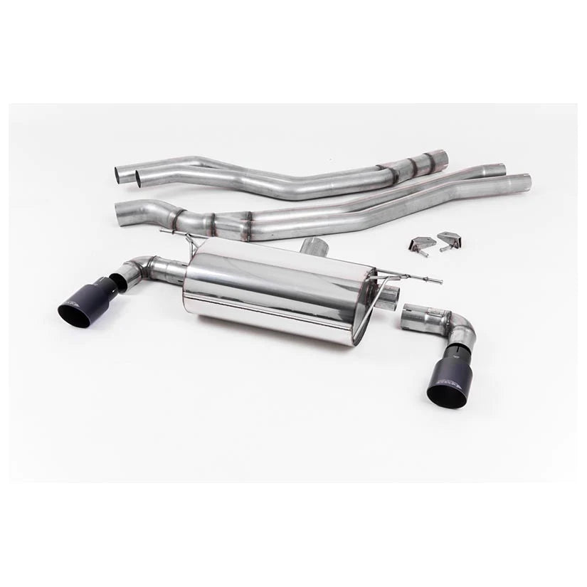 Milltek BMW 1 Series M140i 3 & 5 Door (F20 & F21 LCI  Non-OPF & None xDrive) 2015-2018 Cat-back Exhaust