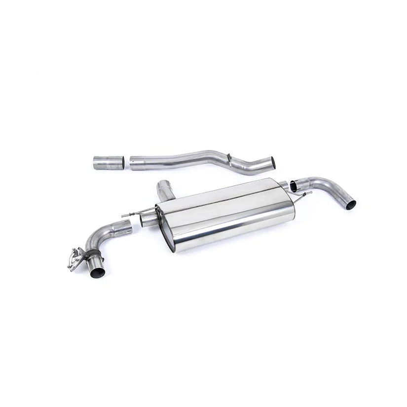 Milltek BMW 1 Series M135i xDrive 5 Door (F40 OPF/GPF Equipped) 2019-2023 Particulate Filter-back Exhaust