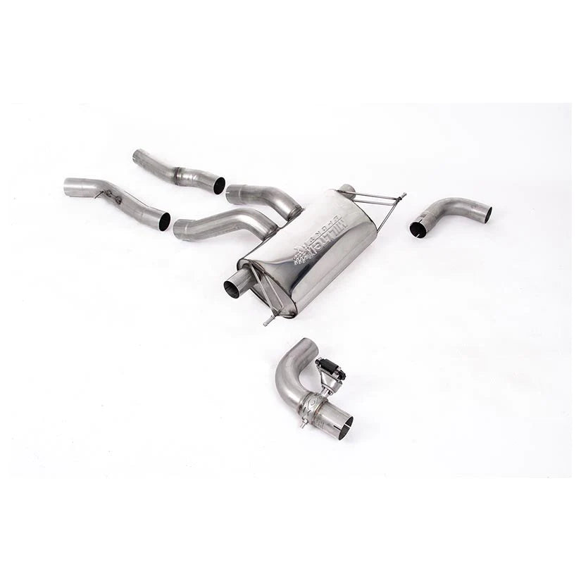 Milltek BMW 2 Series M240i Coupe (G42 XDrive OPF/GPF Models Only) 2022-2023 Particulate Filter-back Exhaust