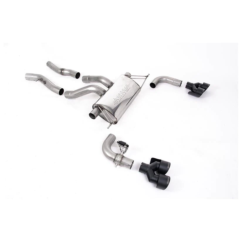 Milltek BMW 2 Series M240i Coupe (G42 XDrive OPF/GPF Models Only) 2022-2023 Particulate Filter-back Exhaust