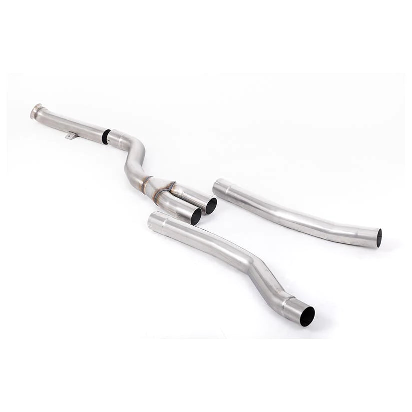 Milltek BMW 2 Series M240i Coupe (G42 XDrive OPF/GPF Models Only) 2022-2023 GPF/OPF Bypass Exhaust (Fits: Milltek Exhaust)