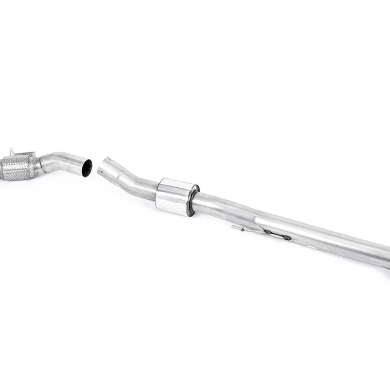 Milltek Toyota GR Yaris & GR Circuit Pack 1.6T (OPF/GPF Models Only) 2020-2023 Large-bore Downpipe and De-cat Exhaust