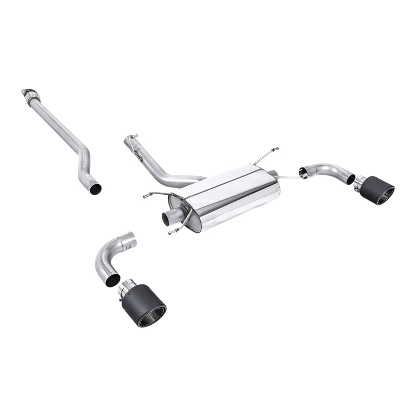 Milltek Toyota GR86 Secondary Cat-Back Exhaust System